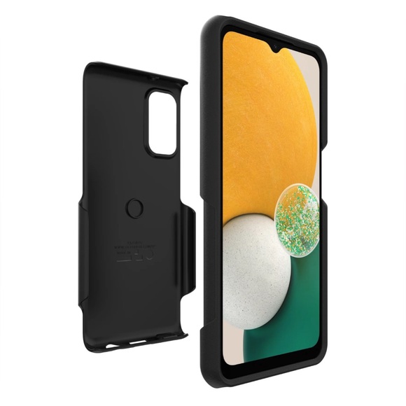 OtterBox Commuter Series Lite Case for Samsung Galaxy A13 5G-Black - Picture 4 of 11